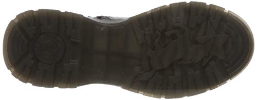 MUSTANG 1361-504, Botas Cortas al Tobillo Mujer, Negro y Gris, 42 EU