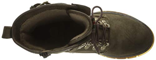 MUSTANG 1361-602, Botas Cortas al Tobillo Mujer, Verde Oliva, 39 EU