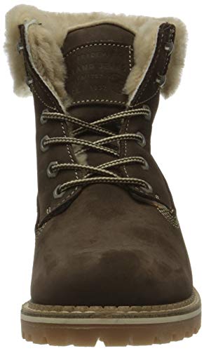 MUSTANG 2837-606, Botas Cortas al Tobillo Mujer, marrón Oscuro, 40 EU