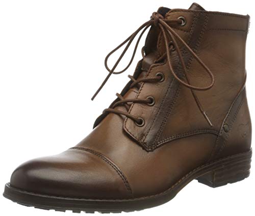 MUSTANG 2853-519, Botas Cortas al Tobillo Mujer, marrón castaño, 39 EU