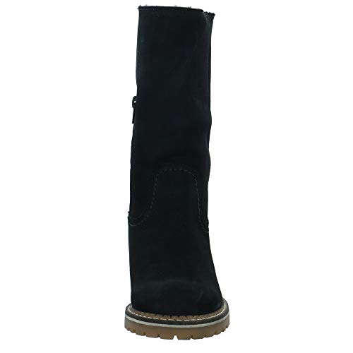 Mustang 2871-608 - Botas de invierno para mujer, de ante, color Negro, talla 36 EU