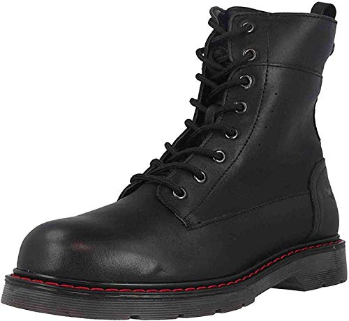Mustang 2881-502-9, Botas Cortas al Tobillo Mujer, Negro, 37 EU