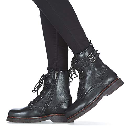Mustang 2881501-11 - Botas para mujer, color negro, Negro (Negro ), 40 EU