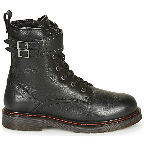 Mustang 2881501-11 - Botas para mujer, color negro, Negro (Negro ), 40 EU