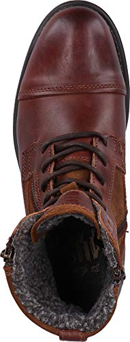 MUSTANG 4927-601 - Botines para hombre, color Marrón, talla 44 EU