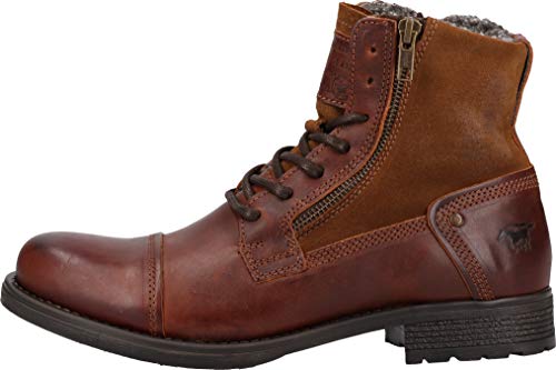 MUSTANG 4927-601 - Botines para hombre, color Marrón, talla 44 EU