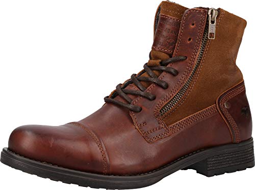 MUSTANG 4927-601 - Botines para hombre, color Marrón, talla 44 EU
