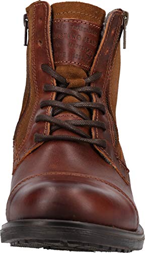 MUSTANG 4927-601 - Botines para hombre, color Marrón, talla 44 EU