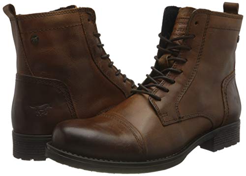 MUSTANG 4933-501, Botas Cortas al Tobillo Hombre, coñac, 43 EU