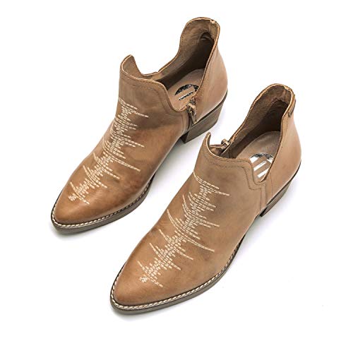 MUSTANG 58095 Botines de Mujer Marrón