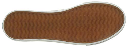 Mustang Bigger-K, Zapatillas Deportivas Mujer, Action PU Blanco, 37 EU