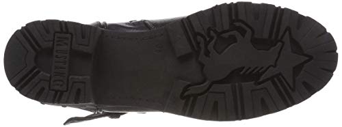 Mustang - Booty, Botines Mujer, Azul (Navy 820), 42 EU