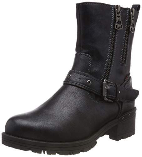 Mustang - Booty, Botines Mujer, Azul (Navy 820), 42 EU