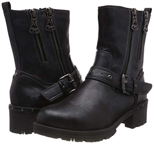 Mustang - Booty, Botines Mujer, Azul (Navy 820), 42 EU