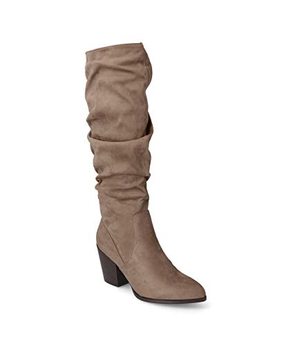 MUSTANG Bota Alta tacón Mujer MUS 50290 Taupe - 40, Taupe