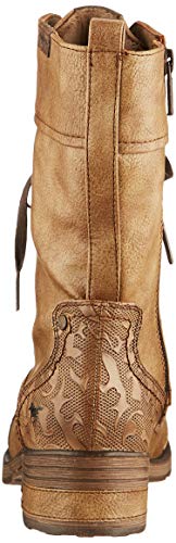 MUSTANG Botas altas para mujer 1293-510-307, color Marrón, talla 45 EU