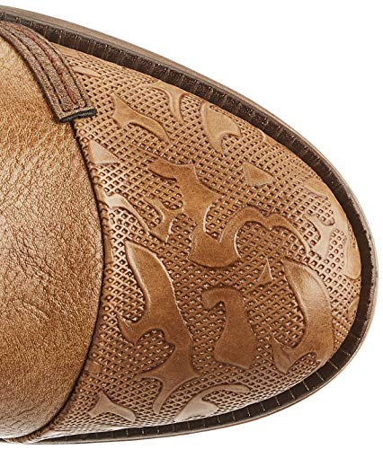 MUSTANG Botas altas para mujer 1293-510-307, color Marrón, talla 45 EU