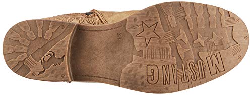 MUSTANG Botas altas para mujer 1293-510-307, color Marrón, talla 45 EU