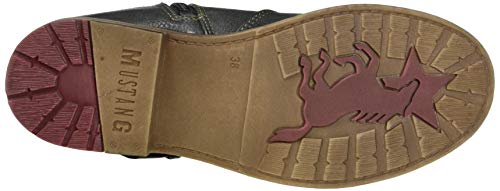 Mustang - Botas plisadas de Sintético Mujer, color Gris, talla 42 EU