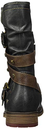 Mustang - Botas plisadas de Sintético Mujer, color Gris, talla 42 EU