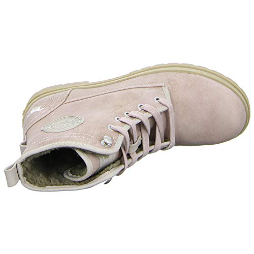 MUSTANG Botines para mujer 1207601-555 rosa 497761