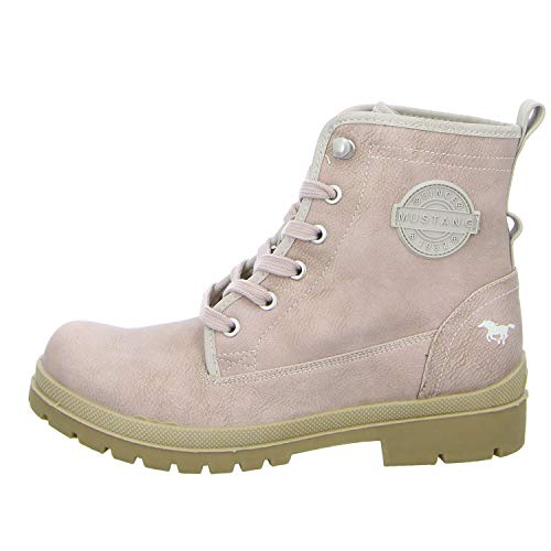 MUSTANG Botines para mujer 1207601-555 rosa 497761