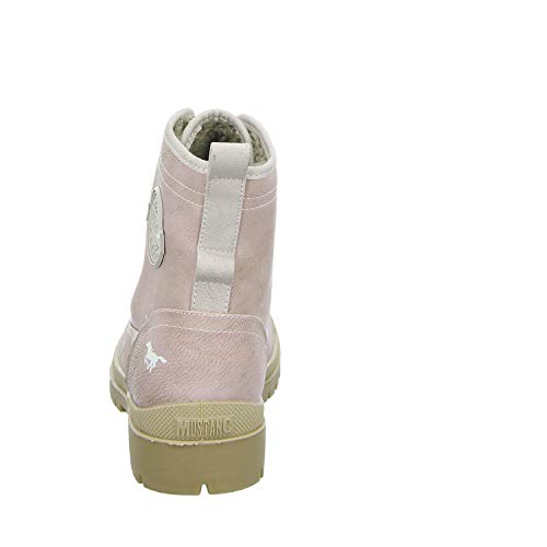 MUSTANG Botines para mujer 1207601-555 rosa 497761