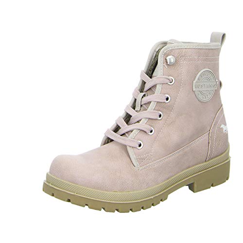 MUSTANG Botines para mujer 1207601-555 rosa 497761