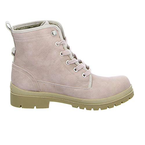 MUSTANG Botines para mujer 1207601-555 rosa 497761