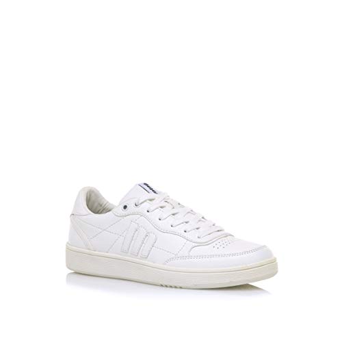 Mustang CLU, Zapatillas Deportivas para Mujer, Way Blanco
