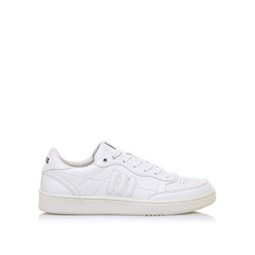 Mustang CLU, Zapatillas Deportivas para Mujer, Way Blanco
