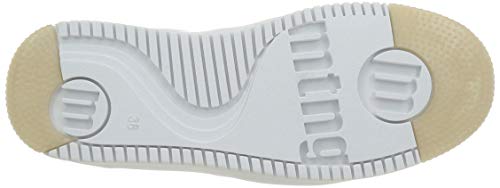 Mustang Cris, Zapatillas Deportivas para Mujer, Leisure Blanco, 38 EU