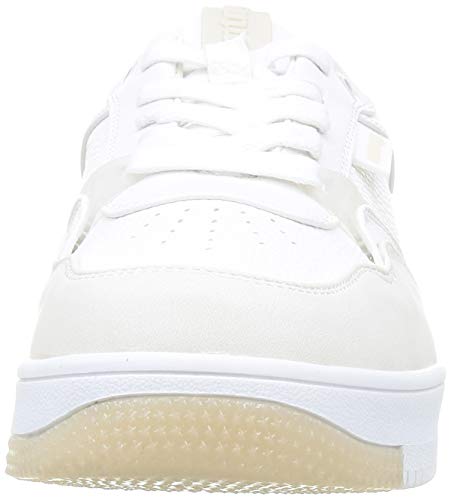 Mustang Cris, Zapatillas Deportivas para Mujer, Leisure Blanco, 38 EU
