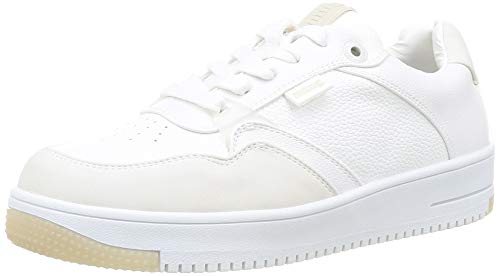 Mustang Cris, Zapatillas Deportivas para Mujer, Leisure Blanco, 38 EU