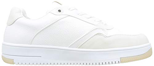 Mustang Cris, Zapatillas Deportivas para Mujer, Leisure Blanco, 38 EU