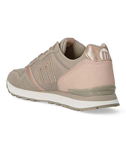 Mustang JOGGO, Zapatillas Deportivas Mujer, LH 1388 Taupe, 37 EU