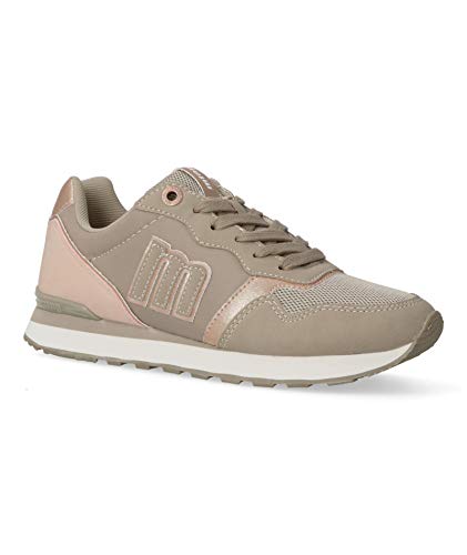 Mustang JOGGO, Zapatillas Deportivas Mujer, LH 1388 Taupe, 37 EU