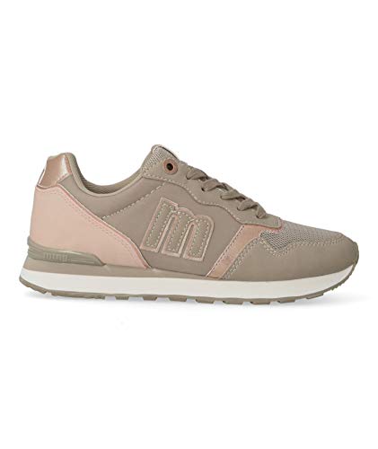 Mustang JOGGO, Zapatillas Deportivas Mujer, LH 1388 Taupe, 37 EU