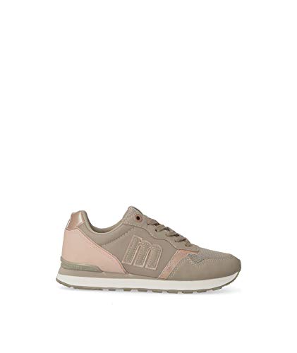 Mustang JOGGO, Zapatillas Deportivas Mujer, LH 1388 Taupe, 37 EU