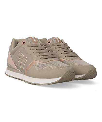 Mustang JOGGO, Zapatillas Deportivas Mujer, LH 1388 Taupe, 37 EU