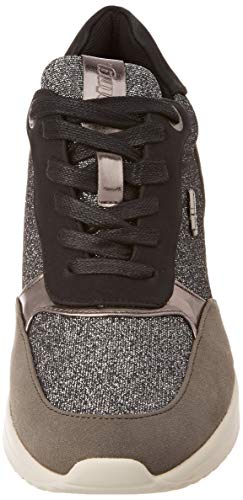 Mustang Lana, Zapatillas Deportivas para Mujer, Leopard Gris, 36 EU