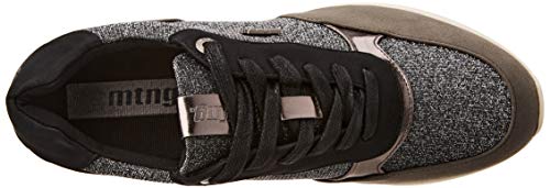 Mustang Lana, Zapatillas Deportivas para Mujer, Leopard Gris, 36 EU