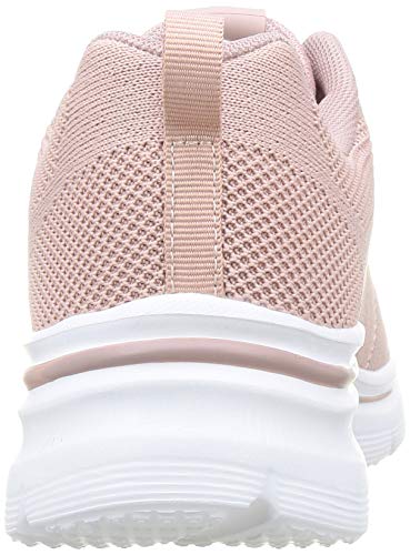 Mustang SOMO, Zapatillas Deportivas Mujer, Tricot Rosa Oscuro, 38 EU