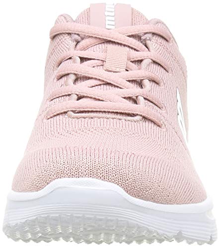 Mustang SOMO, Zapatillas Deportivas Mujer, Tricot Rosa Oscuro, 38 EU