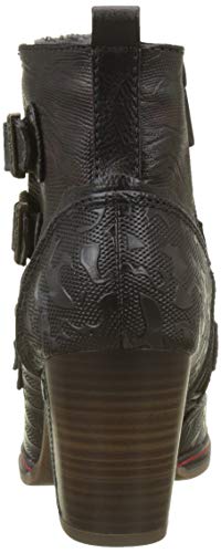 Mustang - Stiefelette, Botines Mujer, Azul (Navy 820), 36 EU