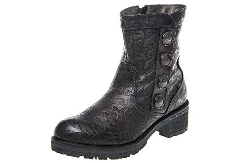 Mustang - Stiefelette, Botines Mujer, Gris (Graphit 259), 42 EU