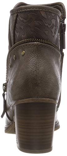 Mustang - Stiefelette, Botines Mujer, Marrón (Kaffee 306), 42 EU