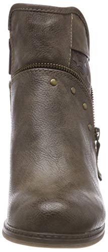 Mustang - Stiefelette, Botines Mujer, Marrón (Kaffee 306), 42 EU