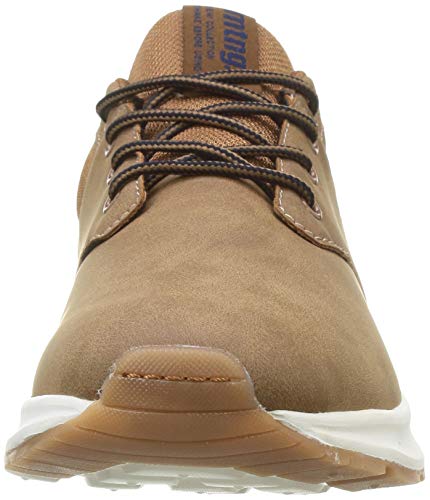 Mustang TADY, Zapatillas Deportivas Hombre, PU Cuero Mesh Cuero, 43 EU