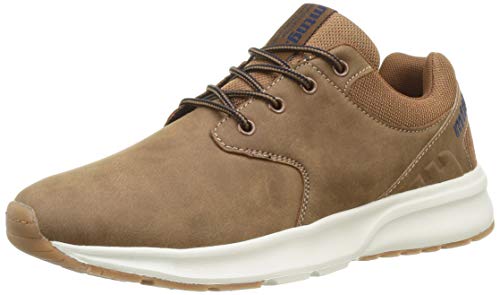 Mustang TADY, Zapatillas Deportivas Hombre, PU Cuero Mesh Cuero, 43 EU